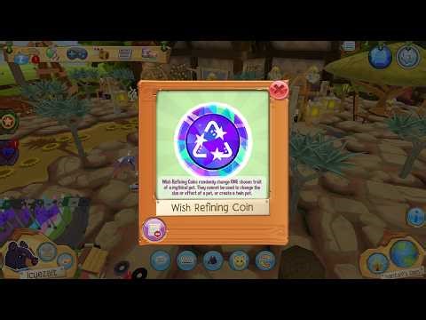 WISH REFINING COIN | Animal Jam March Update 2026