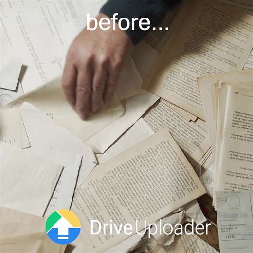 Google Drive File Uploader | DriveUploader