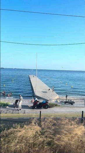 French riviera: Cote d'Azur by train