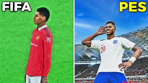 63K views · 4.2K reactions | Marcus Rashford Evolution  FIFA vs PES [2017 - 2023] ✅ Fujimarupes | Fujimarupes | Facebook