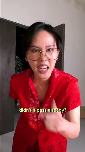 When Asian Mom just scolded your sibling 😳😬