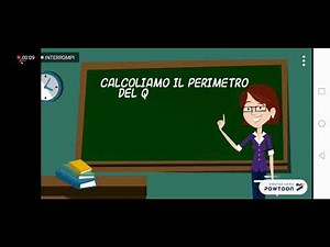 Perimetro del quadrato e del rettangolo