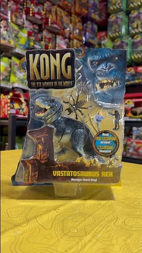V-Rex toy from King Kong! #toys #dinosaur #collection
