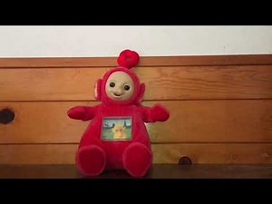 Tomy - Teletubbies - Telly Tummy - Po (2004) (UK Import)