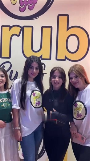 Dananeer enjoying the vibes at Yashma Gill's & Gull new restaurant Grub By YG.😍 #Movermagazinepakistan #yashmagill #Restaurants #dananeer #lollywoodshowbiz #explorepage #recent4recent #like #share #foryoupage #instagood #lollywood | Mover Magazine Pakistan