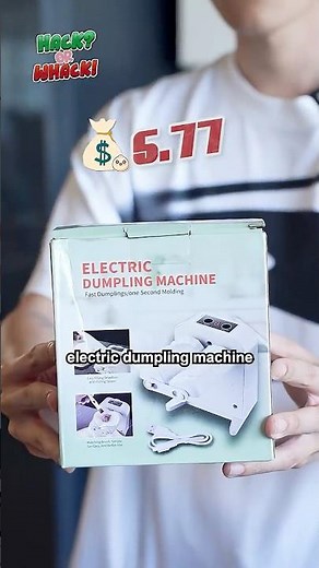 I Tried A Automatic Dumpling Maker (Big Mistake?)