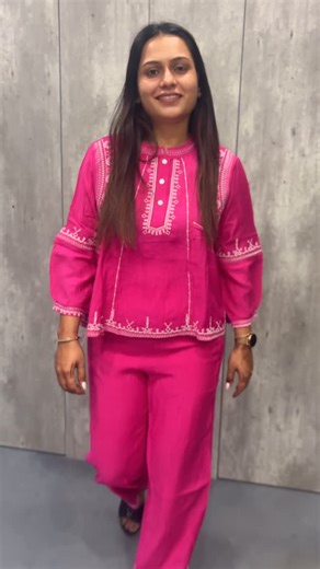 Pinal Jaydeep Khokhar on Instagram: "#western #beautiful #collection #cotsets @cos_girls_wear 🥰😍"