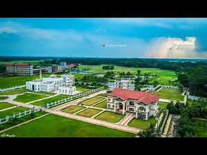 Madaripur Dashar College Mosjid II Drone Video