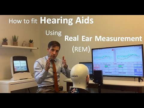 How to Fit Hearing Aids (Using Real-Ear Measurement)