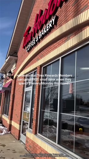 this one goes out to all my tims rewards members