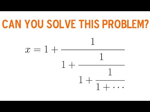 Can You Solve This Infinite Fraction?