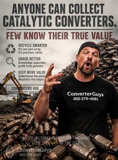 Anyone Can Buy Catalytic Converters… Few Understand Them