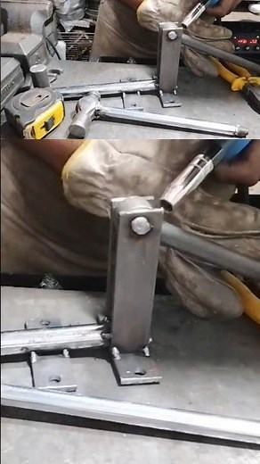 Como fazer rebitadeira para colocar cabos em panelas, vídeo completo no meu canal