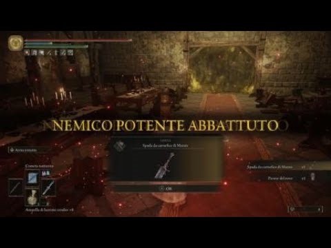 ELDEN RING™Elemer of the Briar boss battle