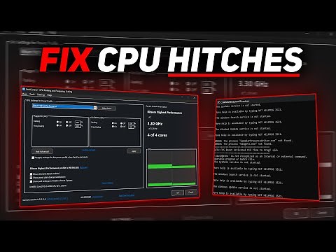 Disable Core Parking – Fix Random CPU Hitches & Stutters in Games