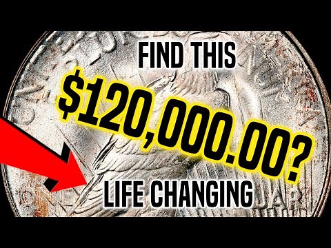 1923 Peace Dollar Coins Worth BIG MONEY