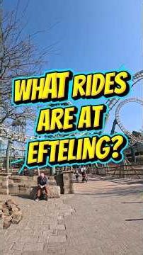 What rides are at efteling?
