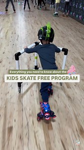 4.5K views · 1K reactions |  FREE ROLLER SKATING (save & share this...