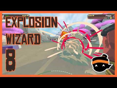 Explosion Wizard 8 | Rumble VR