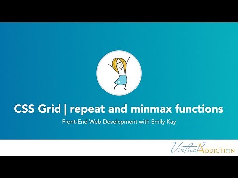 CSS Grid for beginners | Using the repeat and minmax function