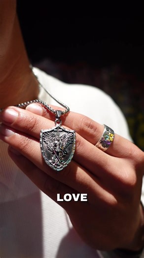 Available Now with a Free Gift! 🙏 #chrisitantiktok #angelmichael #christian #jewlery