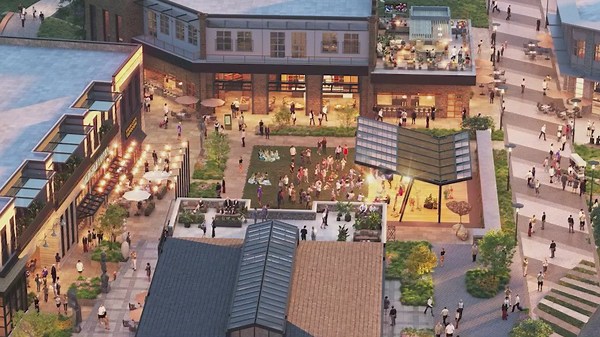 Winston-Salem announces 100-acre redevelopment plan