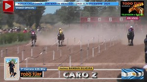 NUEVA CALIFORNIA Mza 7º Carrera "CARO Z" Rivadavia | TODO TURF
