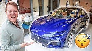 Sleeping Next to a Ferrari in the Ultimate Car Hotel