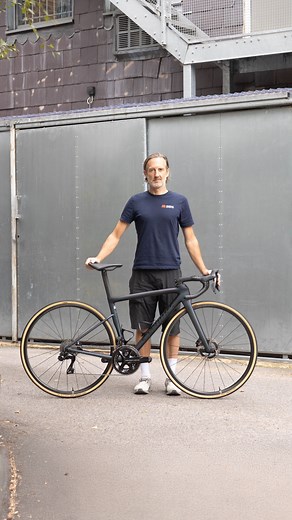 We caught up with Sigma Sports staff member Graeme to take a look at his new Specialized S-works Tarmac SL8, custom built for big days in the mountains.⁠ ⁠ Tastefully specced with full Shimano Dura-Ace groupset, ENVE finishing kit and featherweight DT Swiss wheels, this is one serious climbing machine. | Sigma Sports