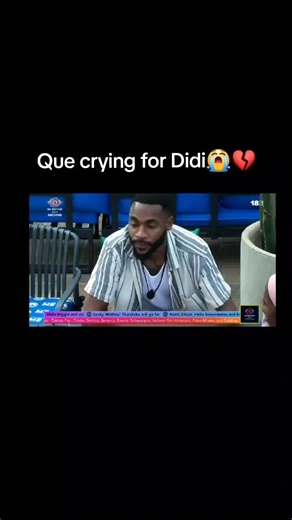 Que's Emotional Moment Over Didi in Big Brother