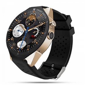 King Wear 琦沃智能  KW88 Pro Android Wear 智能手錶 金色 香港行貨 | 友和 YOHO
