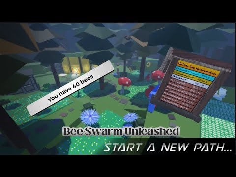 I obtained the 40th Hive Slot & 5 BILLION alltime on this new upcoming bss! | bee swarm unleashed