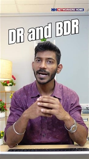 What is DR and BDR in OSPF? Simple Explanation for Beginners! | #ospf #ccie #ccna #networkershome