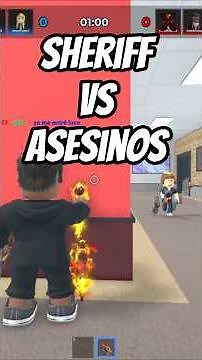 🔴 Así fue nuestro directo de Murder: Sheriff vs Asesinos en Roblox #roblox
