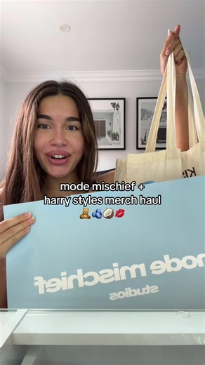 Harry Styles Merch Haul from Mode Mischief