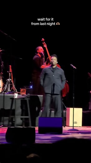 Ethereal Performance by Leslie Odom Jr. at Hamilton