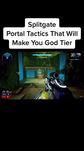 YT: LaTrickster // I went 29-0 #splitgate #splitgategame #splitgatearenawarfare #splitgatehighlights #tipsandtricks