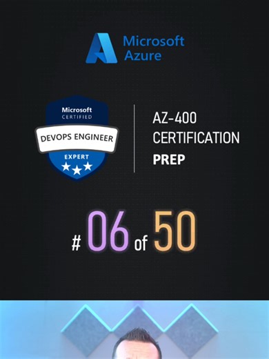Azure Pipelines: Reuse Your Code! 🏗️ The Scenario: Migrating from Classic to YAML Pipelines. You need to reuse common steps (Build/Test) across multiple projects without duplicating code. The Solution: YAML Templates 🎯 - The Win (Option B): Use YAML Templates. - How it Works: Extract common steps into a standalone YAML file. Reference this file in any pipeline across your organization. - The Result: