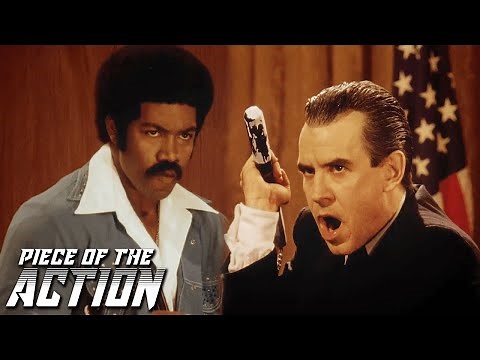 Nixon VS. Black Dynamite Fight | Black Dynamite