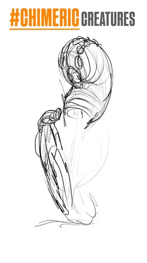 Glen Southern on Instagram: "Smashing together species, genus and families is so much fun but it shouldn’t be random. - #creaturefeature #creaturedesign #southerngfx #makingmonsters #anatomy #creatureanatomy #characterdesign #turnrounds #2dcreaturedesign #3dcreaturedesign"