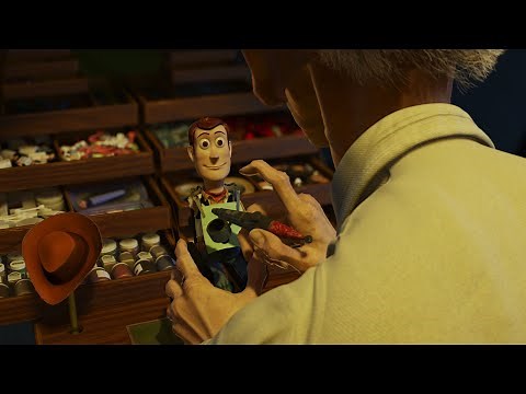 Toy Story 2: Fixing Woody Scene 4K 60FPS