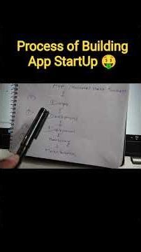 Steps to build App StartUp #appstartup #app #buildapp #coding #engineering