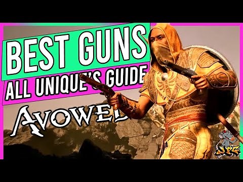AVOWED Best Legendary Guns You Can Get! ALL Unique Pistol And Arquebus Locations Guide
