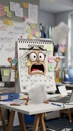 Meet Cal the Content Calendar.