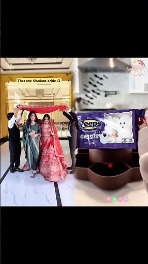 That one khadoos bride 👰🏻‍♀️😂 #shorts #sejalgabashorts #shaddi #ytshorts