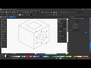 Intuitive projected drawing tools in Corel DESIGNER (CorelDRAW Technical Suite)