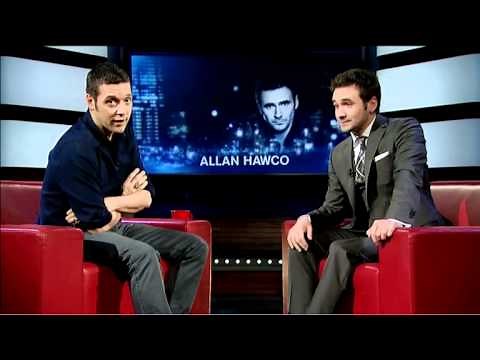 Allan Hawco On Strombo: Full Interview