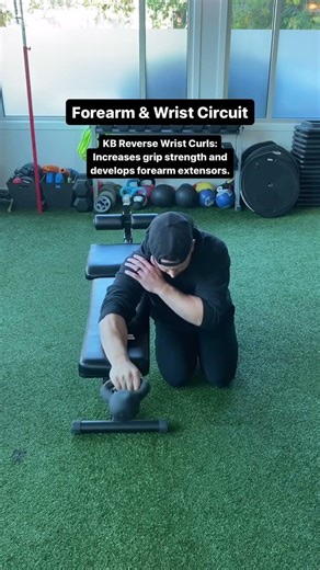 "Hockey Training: Forearm & Wrist Circuit"