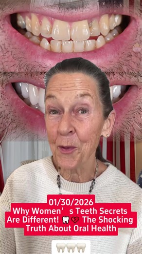 Why Women’s Teeth Secrets Are Different! 🦷💔 The Shocking Truth About Oral Health #teethhealth #oralcare #dentistry #womenhealth #fyp #viral #mensteeth #healthymouth #oralhealth #toothtok #teethtok #womensteeth #breakingnews #UnitedStates #drelliephillips