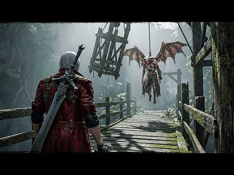 Devil May Cry 1 Remake - Trailer | PS5 | Capcom | Concept